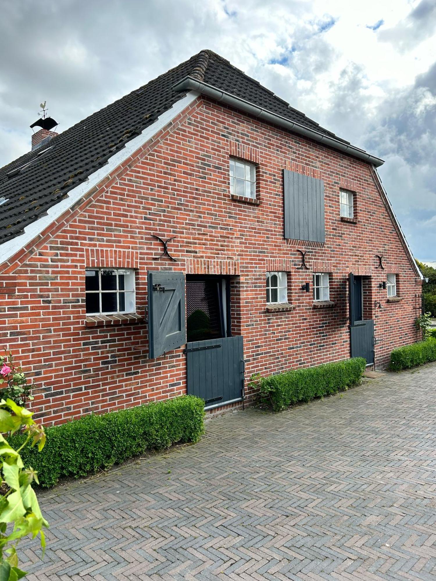 Landhaus Fiete Ihlow  Esterno foto